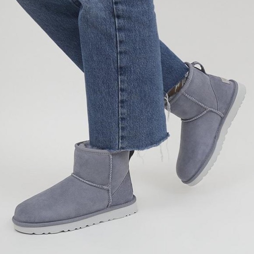 Blue UGG mini